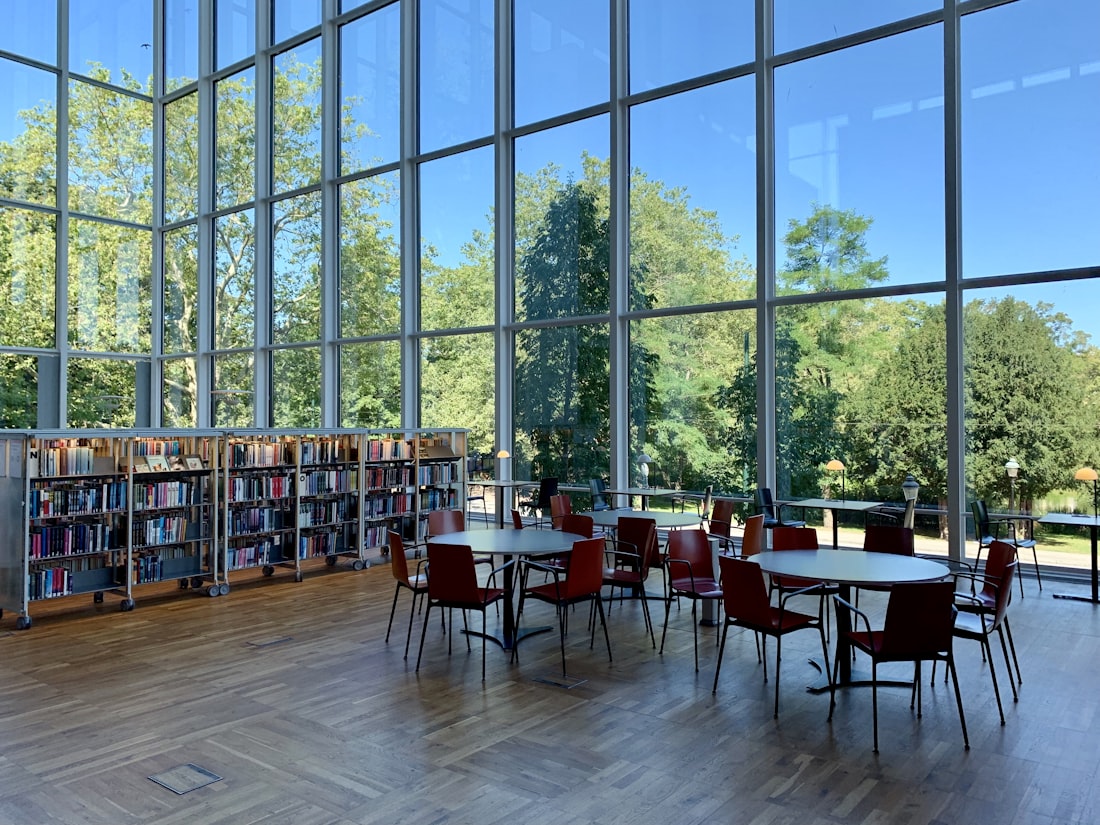 Modern kütüphane
